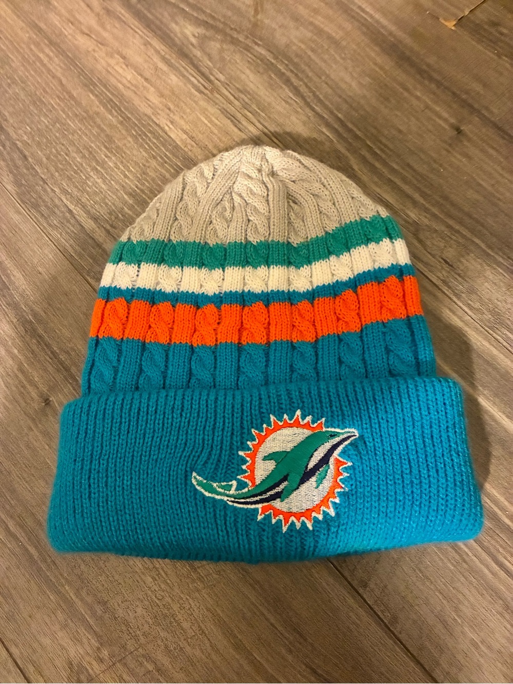 Miami Dolphins NFL Beanie
